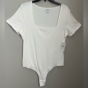 Jenni Square-neck Bodysuit